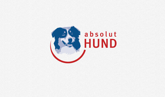 Absolut Hund: Logogestaltung