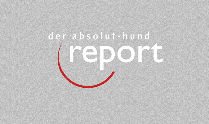 Der Absolut-Hund Report: Logoentwicklung